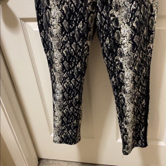 Girls Wonder Nation Snake Pants Size L(10/12) Plus - Picture 5 of 6